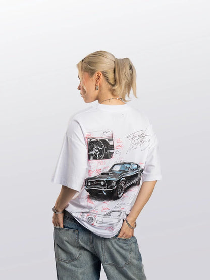 MOTOR CLUB OVER TEE