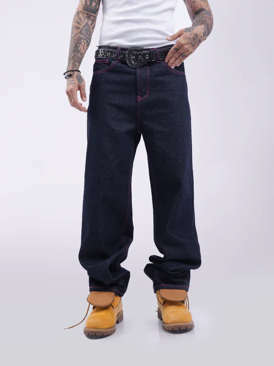 CONTRAST PANTS