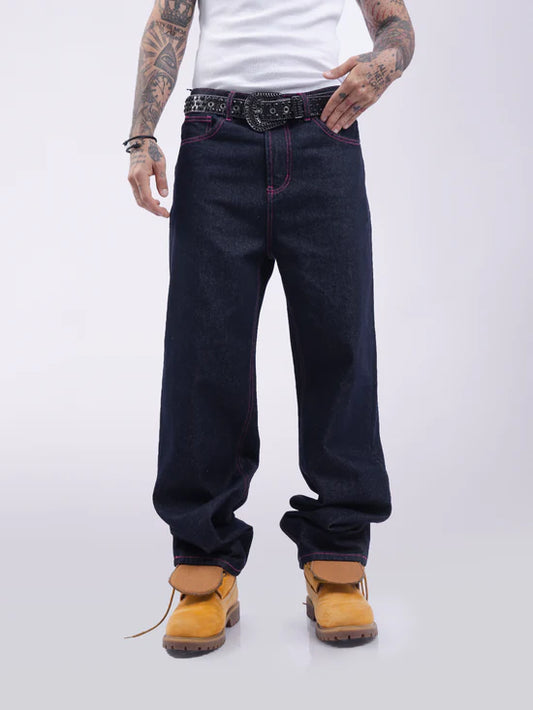 CONTRAST PANTS