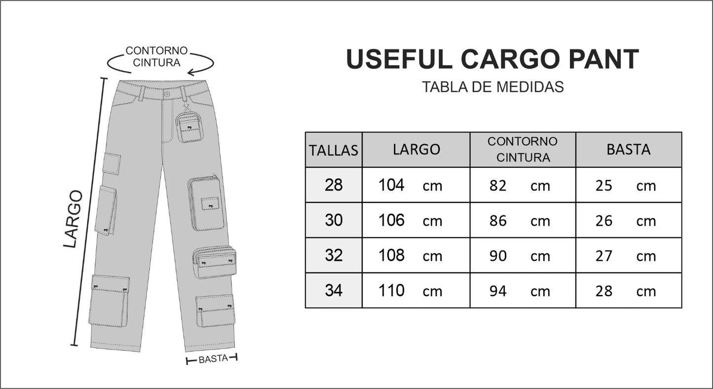 USEFUL CARGO PANT