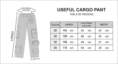 USEFUL CARGO PANT
