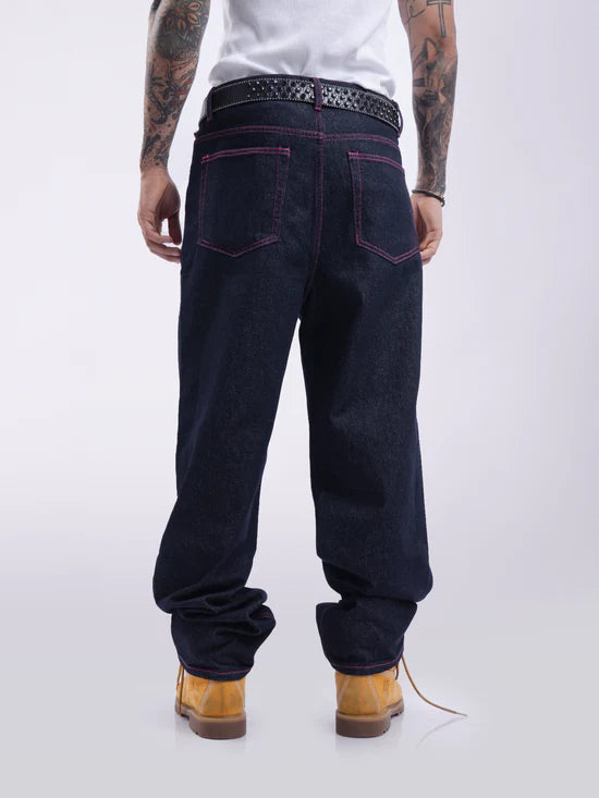 CONTRAST PANTS