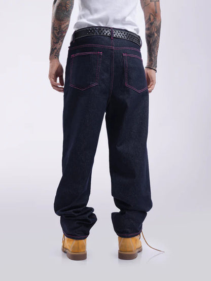 CONTRAST PANTS