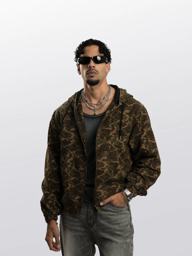 PYTHON CAMO JACKET