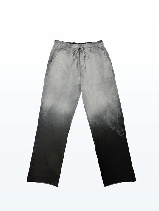 FADED WIDE PANTS