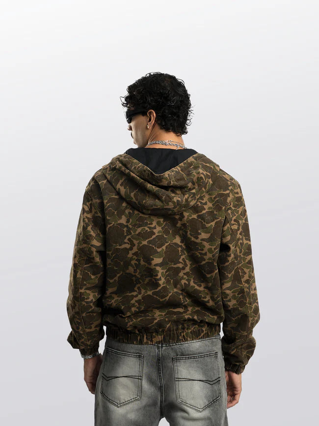 PYTHON CAMO JACKET