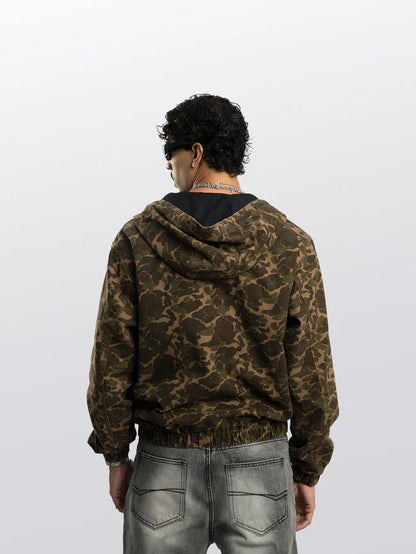 PYTHON CAMO JACKET