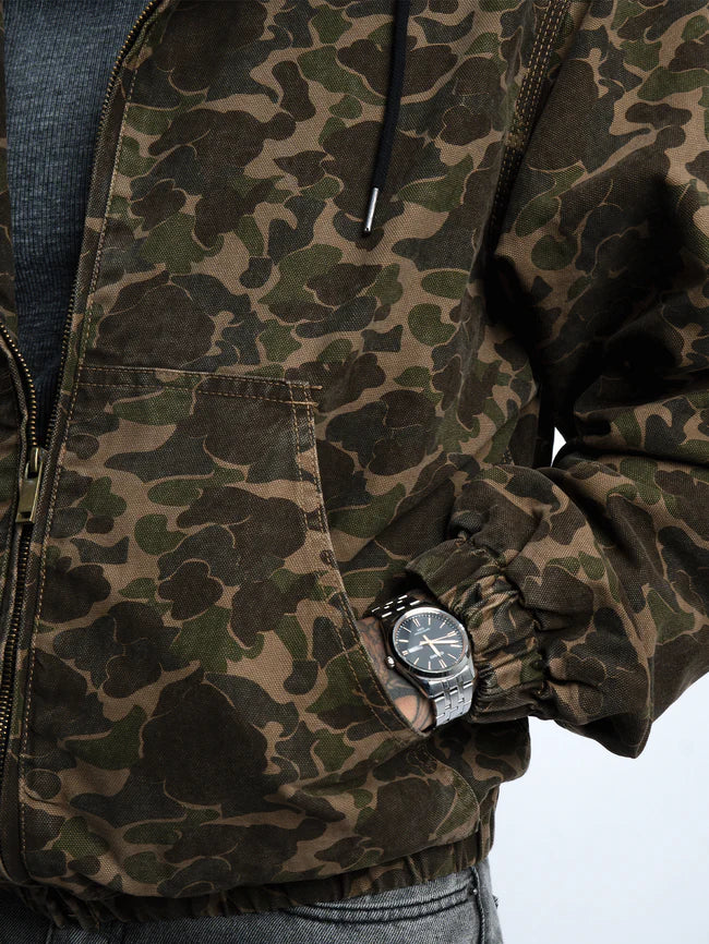 PYTHON CAMO JACKET