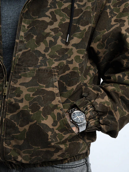 PYTHON CAMO JACKET