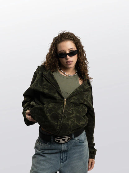 PYTHON CAMO JACKET