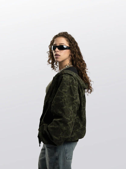 PYTHON CAMO JACKET