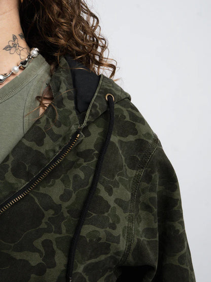 PYTHON CAMO JACKET
