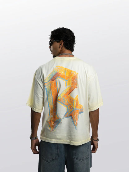 CHARACTER MARK BOXY TEE