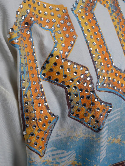 CHARACTER MARK BOXY TEE