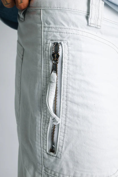 SEAMED CARGO PANTS
