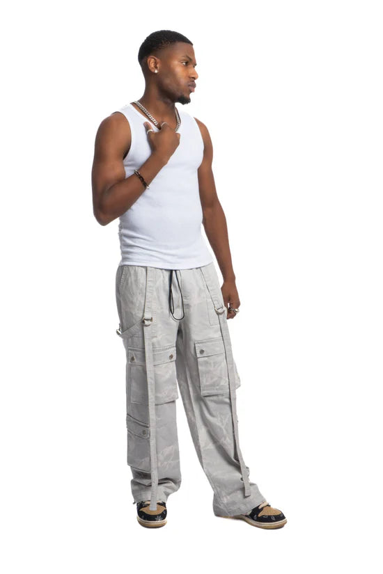 LONG STRIPS PANT