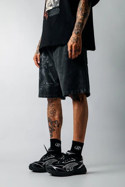 GHOST WASH SHORT