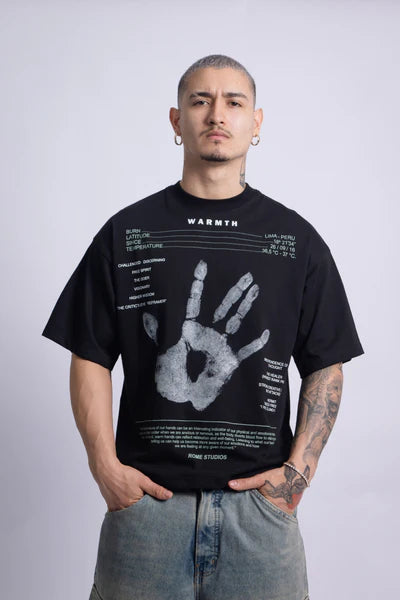 HOT HAND BOXY TEE