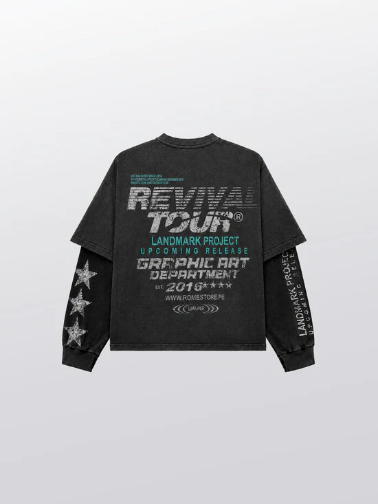 REVIVAL TOUR LONG SLEEVE