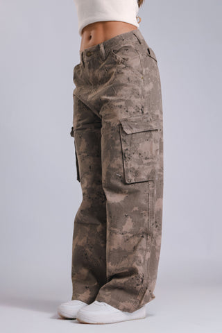 CAMO FUTURE PANT
