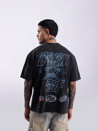 SKULL RACING RELAX TEE