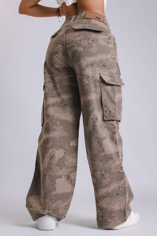 CAMO FUTURE PANT
