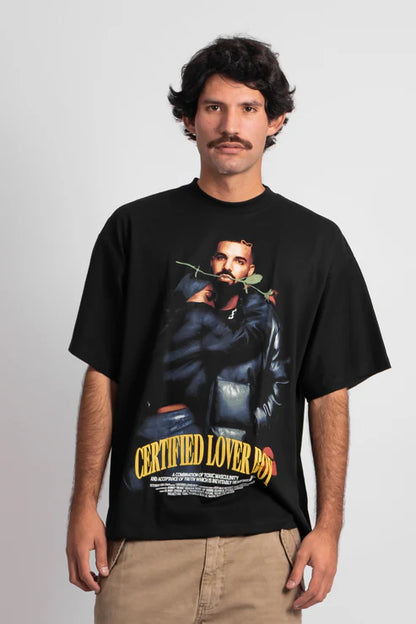 DRAKE OVERSIZE TEE