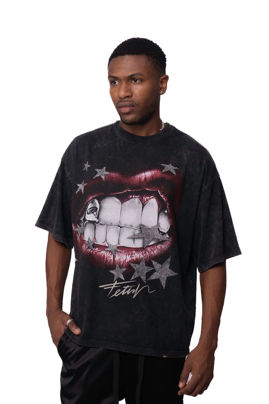 STAR KISS BOXY TEE
