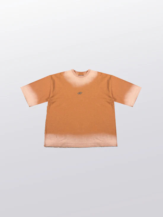 METALIC WASH BOXY TEE