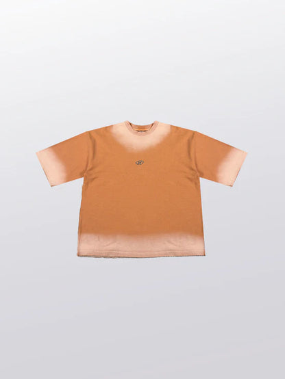 METALIC WASH BOXY TEE