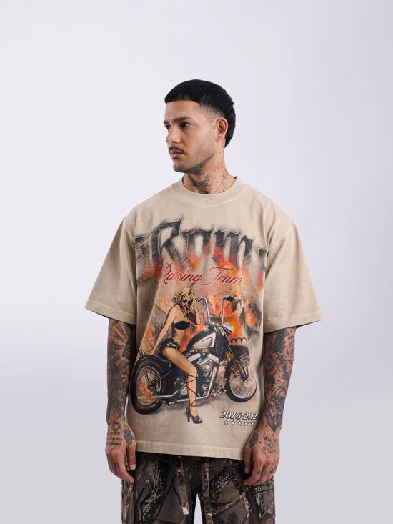 FIRE RACING RELAX TEE