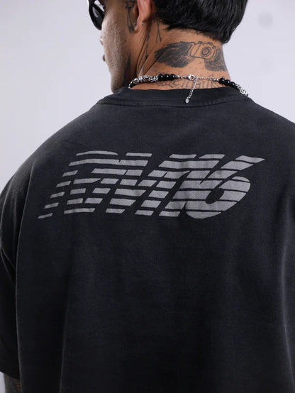 SKULL RACING RELAX TEE