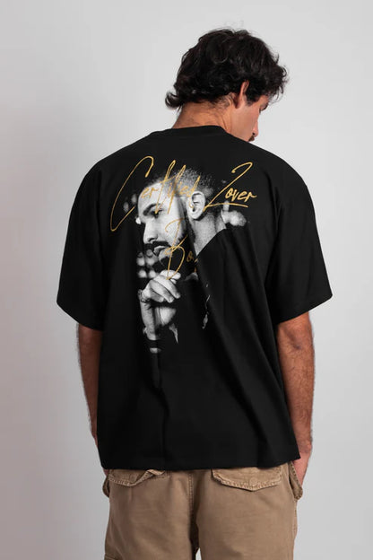 DRAKE OVERSIZE TEE