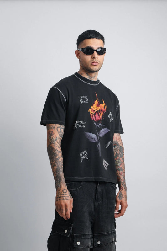 ROSE MISS REG TEE