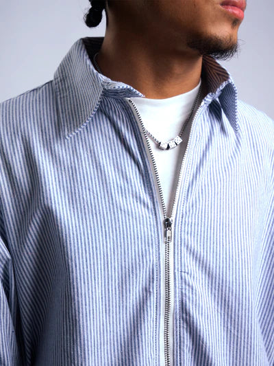 Irregular Shirt Zipper