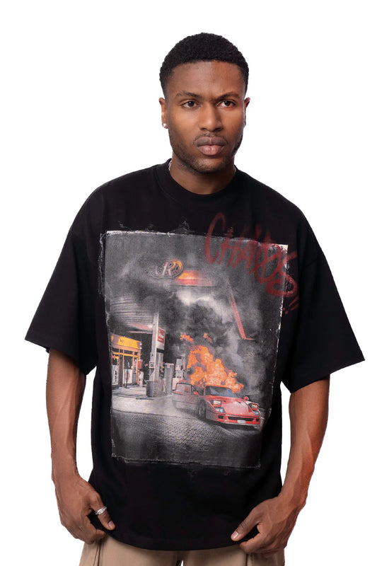 PATCH FRONT OVER TEE