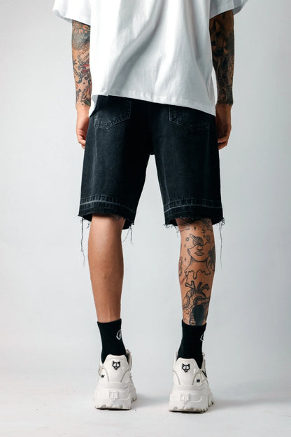 GLEAMING FRAY SHORT
