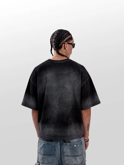 DARK COVER BOXY TEE