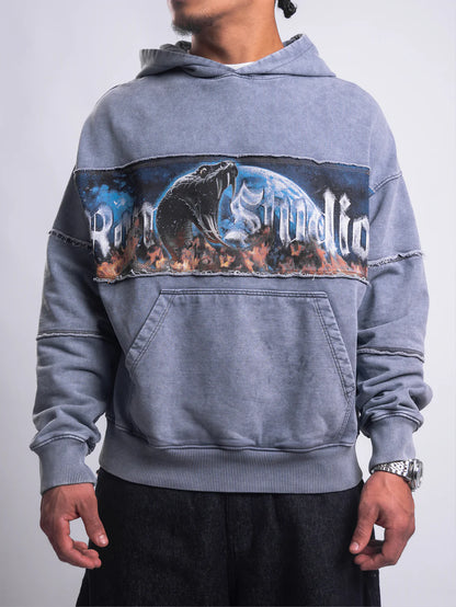 MOONLIGHT BOXY HOODIE