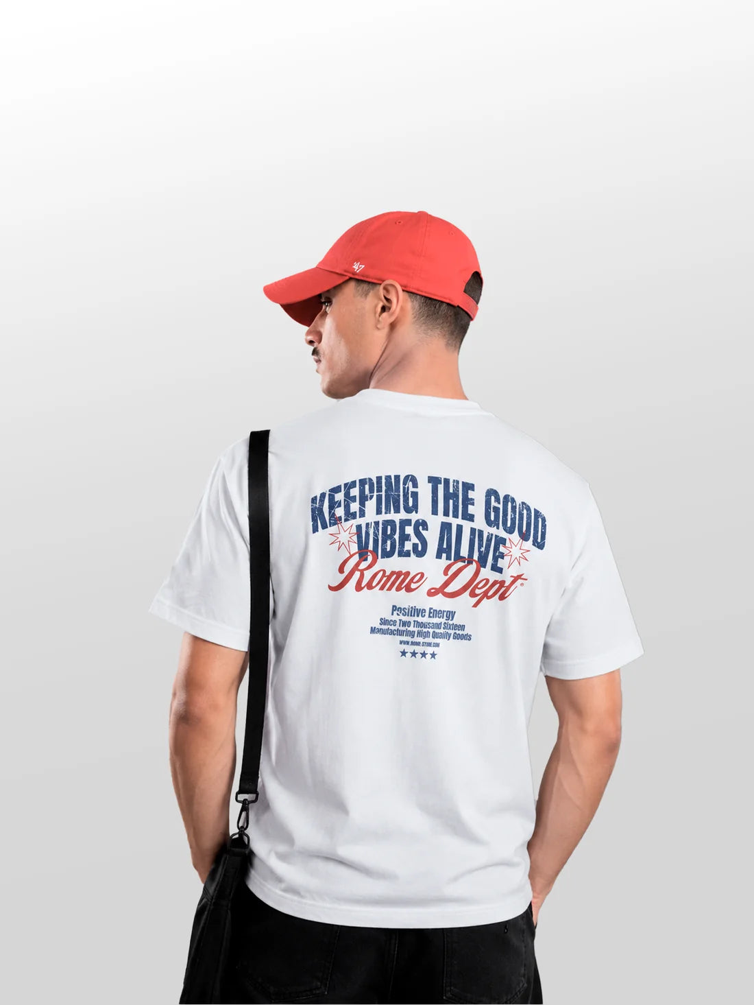 REAL VIBES RELAX TEE