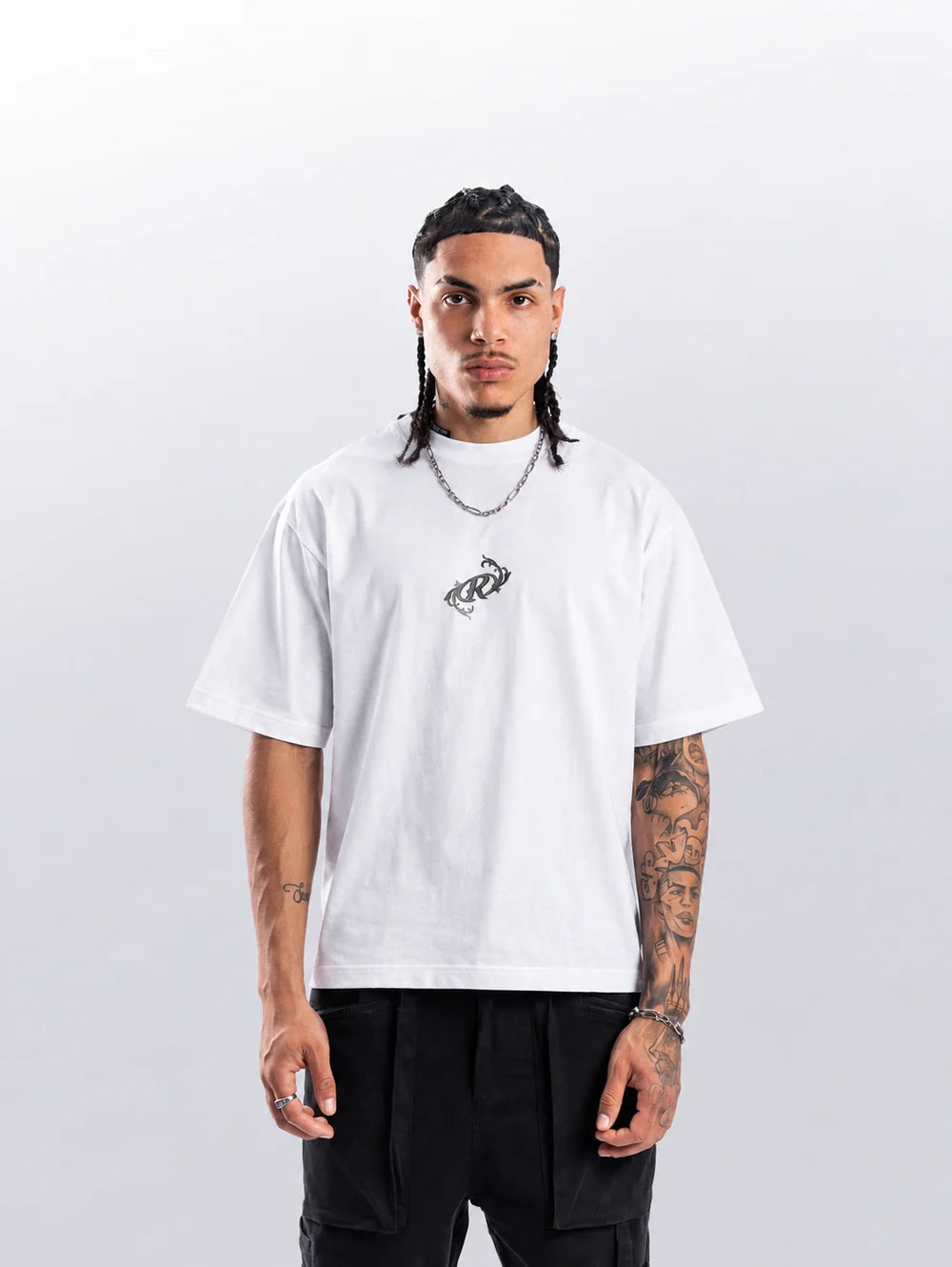 HEAVENLY SKY BOXY TEE