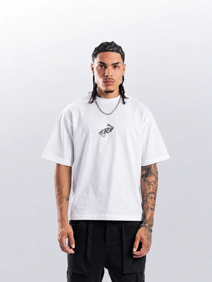 HEAVENLY SKY BOXY TEE