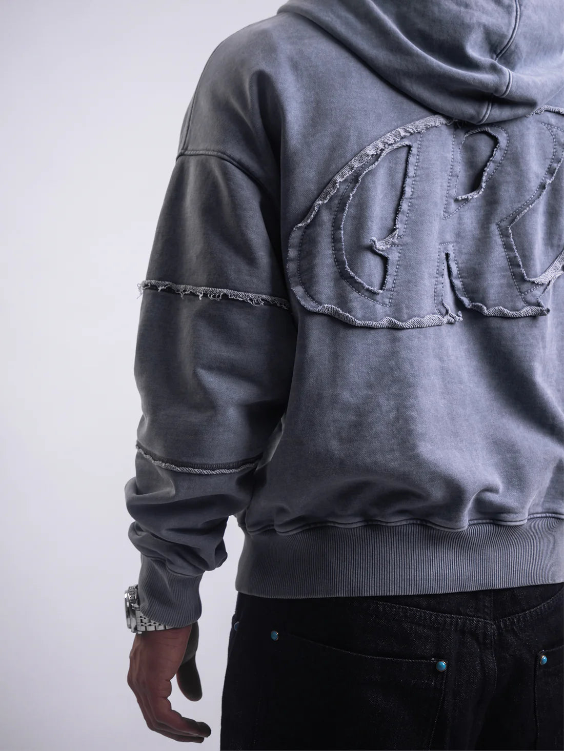 MOONLIGHT BOXY HOODIE