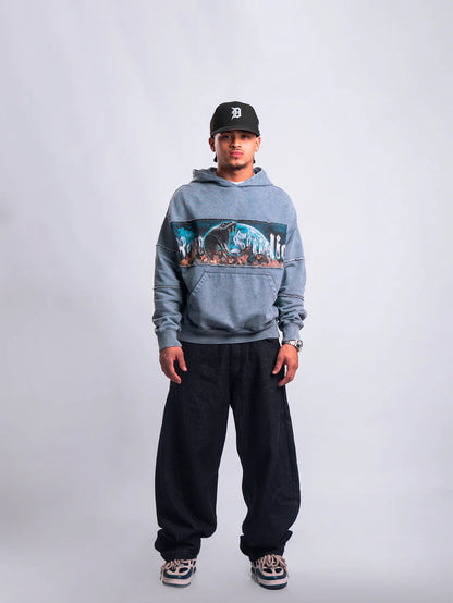 MOONLIGHT BOXY HOODIE