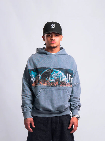 MOONLIGHT BOXY HOODIE