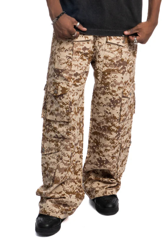 BATTLE CARGO PANTS