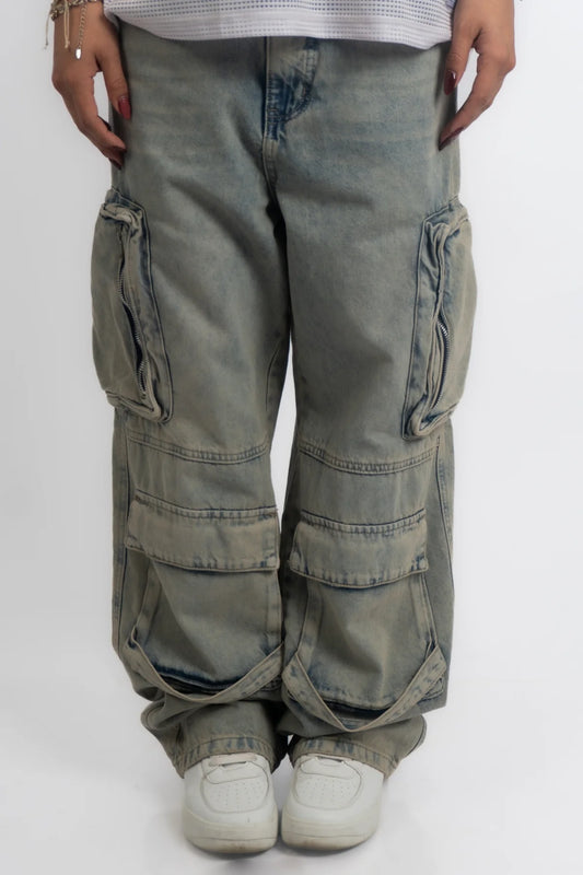 DISRUPTIVE DENIM PANT