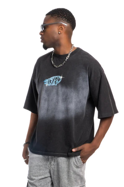 AEROGRAPHY BOXY TEE