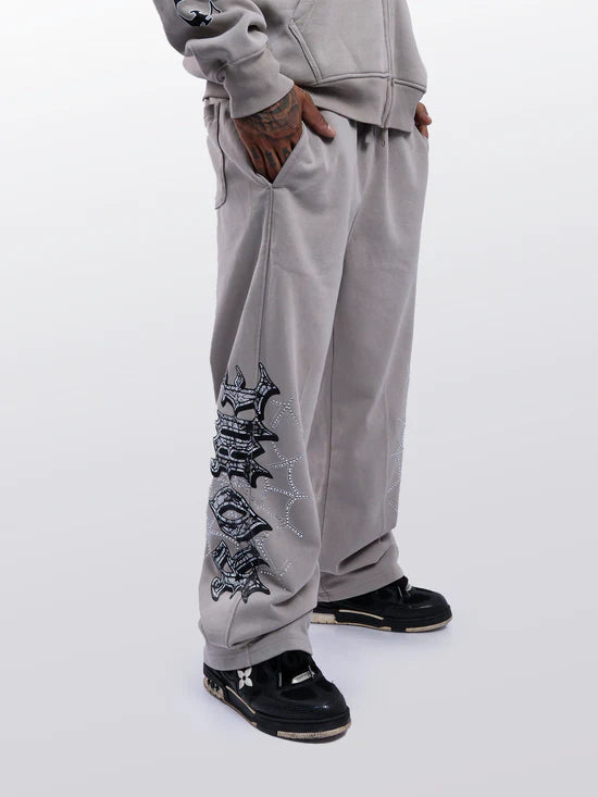 BRIGHT PANT SET