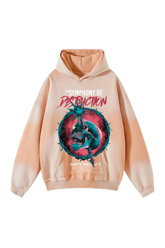 Hoodie Destruction